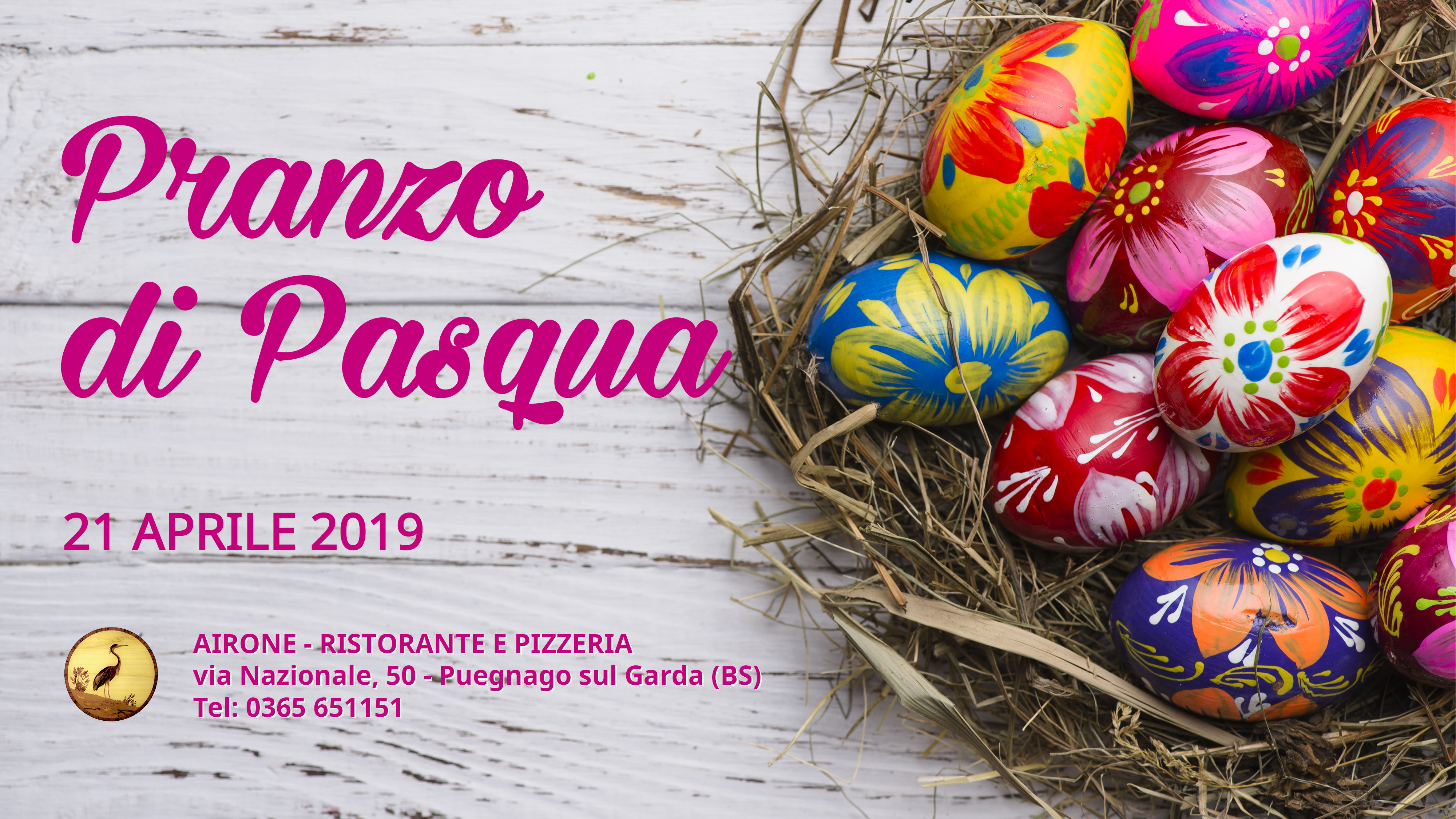 Pranzo di Pasqua 2019