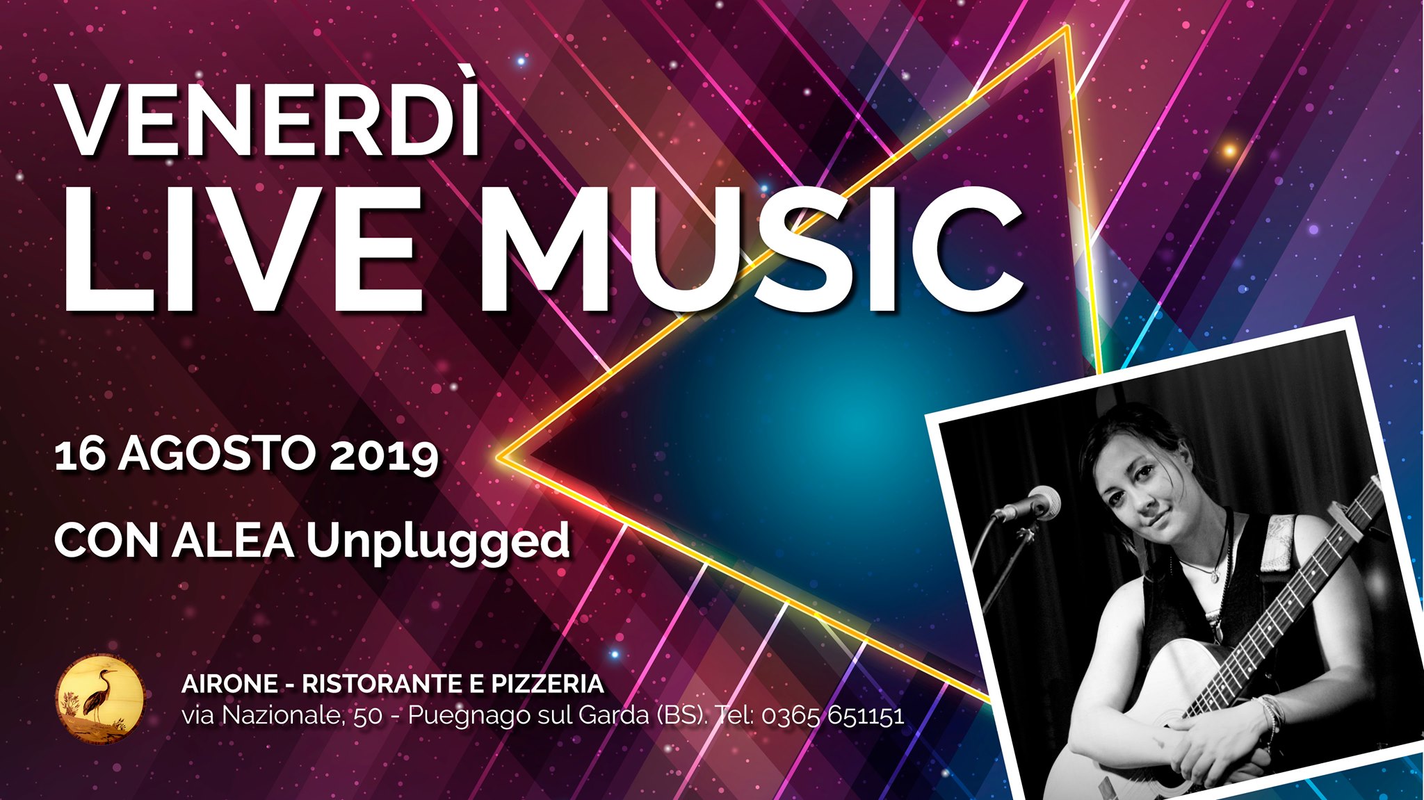 2019.08.16 Alea Unplugged - Airone Lago di Garda