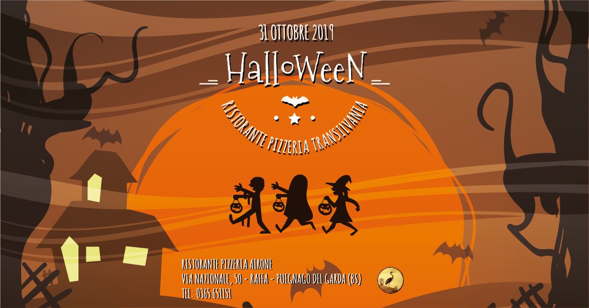 2019 Halloween - Airone Lago di Garda