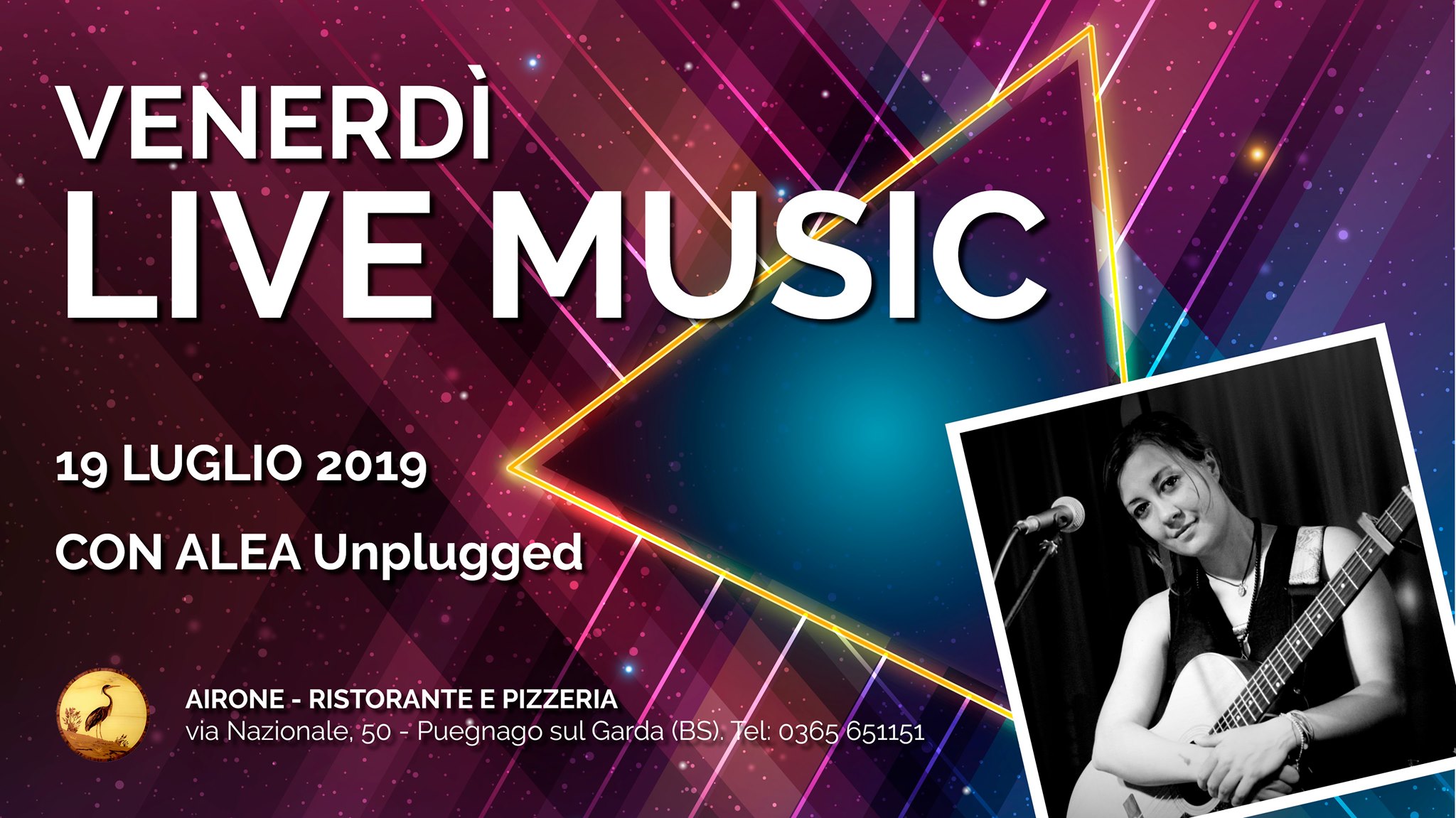 2019.07.19 Alea Unplugged - Airone Lago di Garda