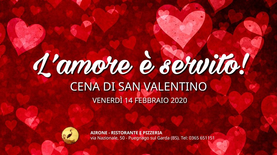 2020.02.14 San Valentino - Airone Lago di Garda