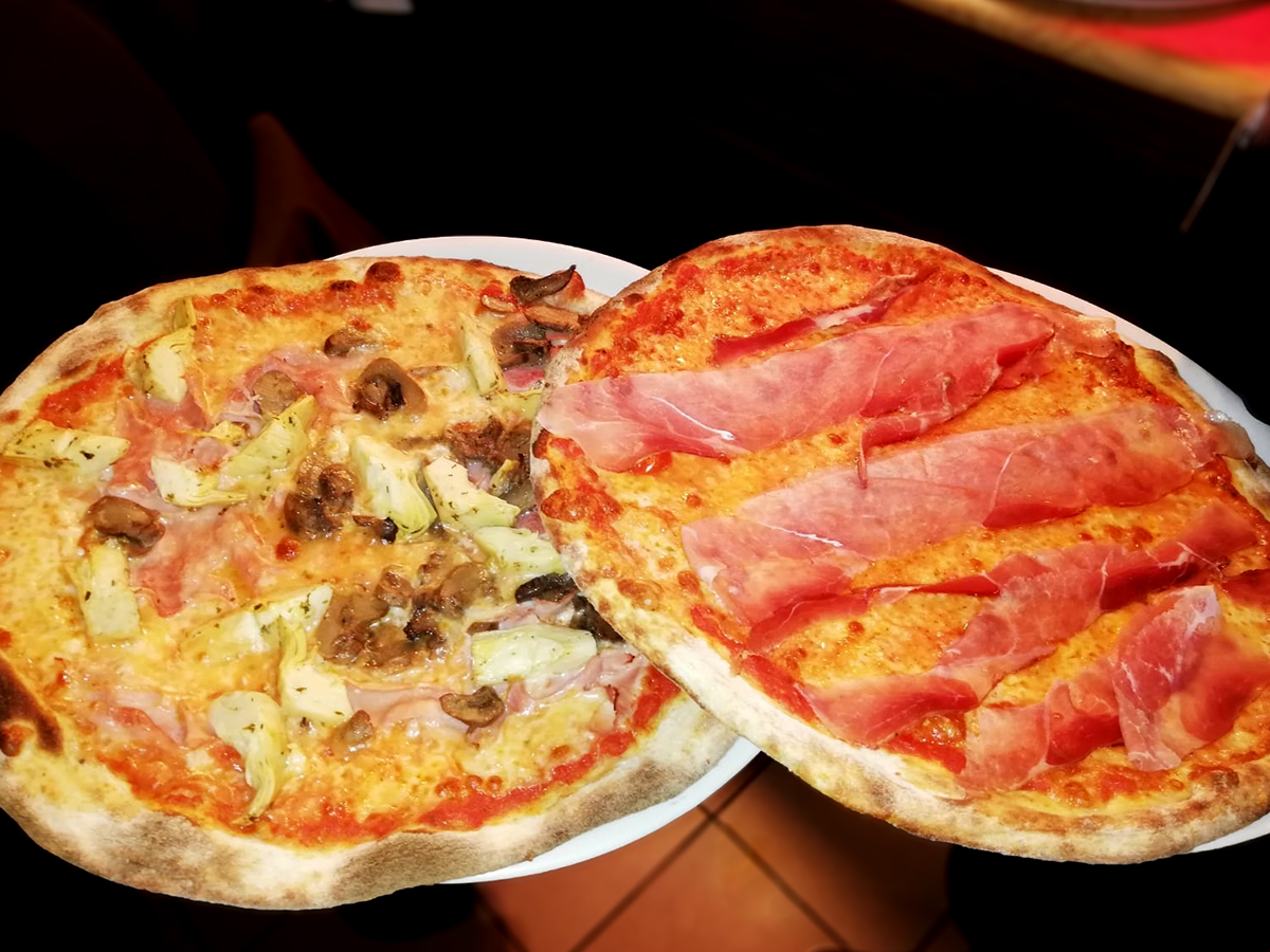 Airone Ristorante Pizzeria - Lago di Garda - Pizza (3)